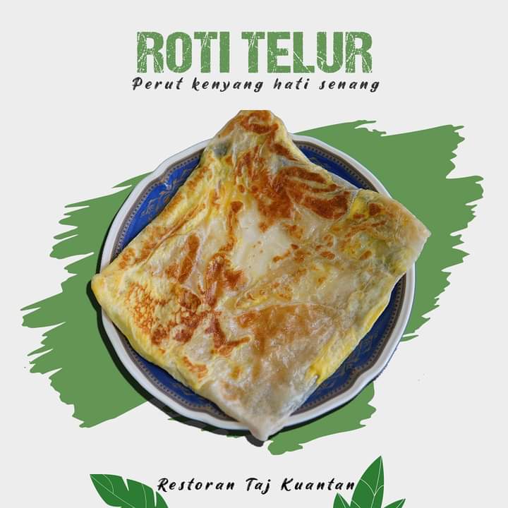 Terdal Roti Restoran Taj - Amazing & Delicious Food | Best Nasi Briyani